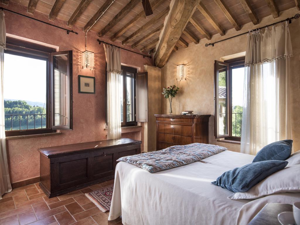 Appartamento La Roccaia San Gimignano Exteriör bild