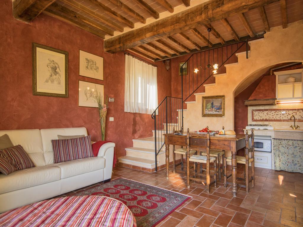 Appartamento La Roccaia San Gimignano Exteriör bild