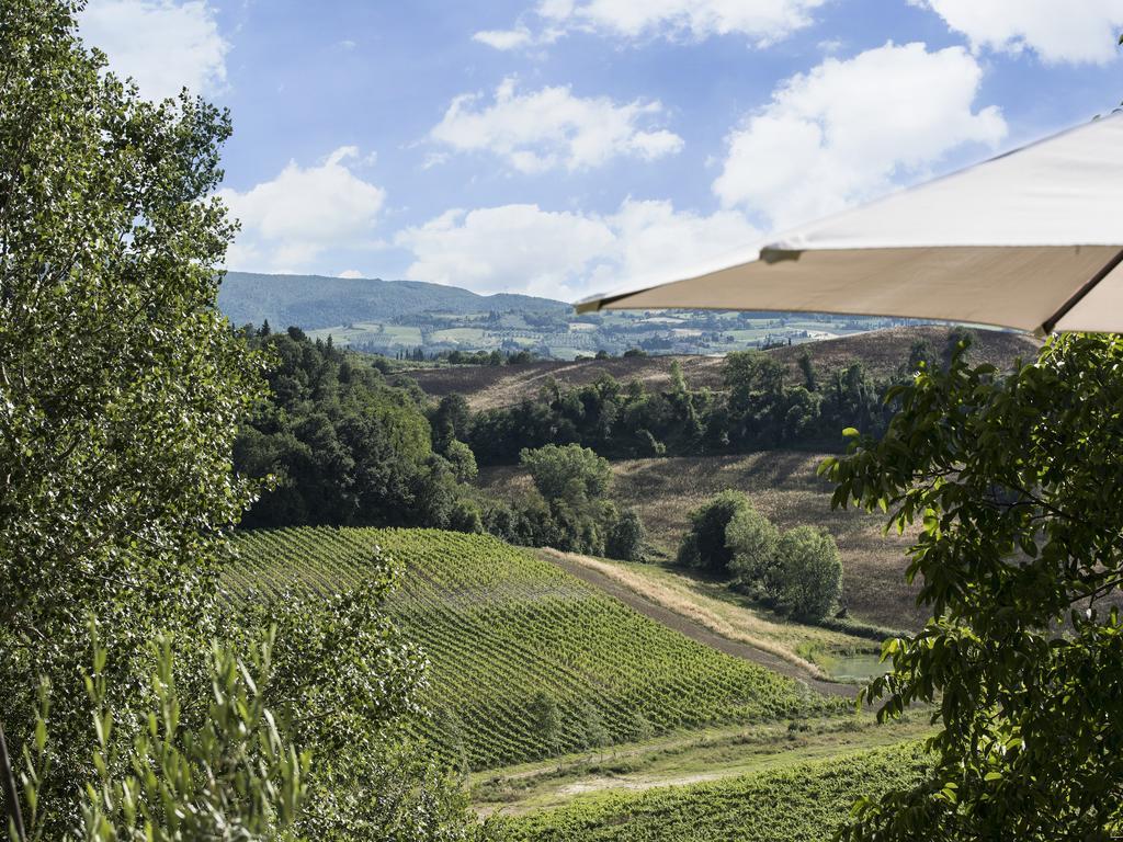 Appartamento La Roccaia San Gimignano Exteriör bild