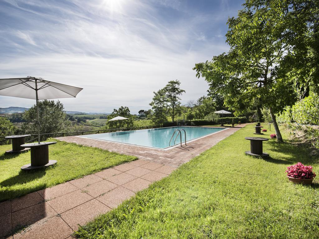 Appartamento La Roccaia San Gimignano Exteriör bild